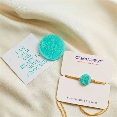 Amazonite Coin – Pocket Stone for Hope & Confidence – Gemanifest