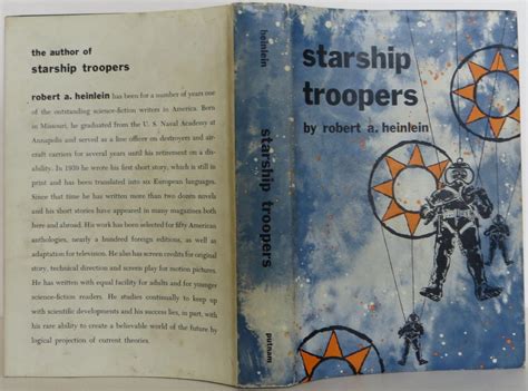 Starship Troopers by Heinlein, Robert A.: Fine Hardcover (1959) 1st ...