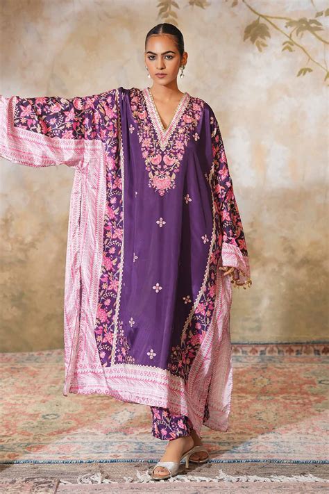 Buy Designer Kaftans for Women-Latest Collection-ScrollnShops