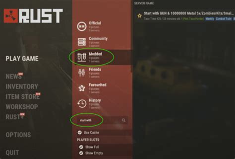 Image result for Rust Training Server