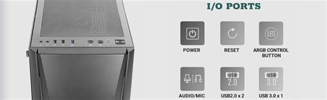 Amazon.in: Buy Antec NX310 Mid-Tower ATX Computer Cabinet/Gaming Case ...