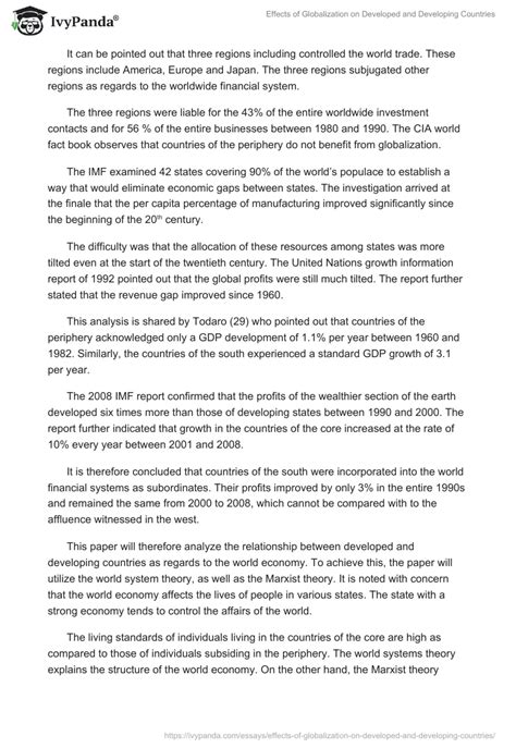 Globalization Developing Countries 的图像结果