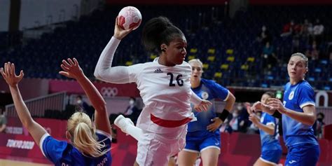 Tokyo Olympics: France beats Russian team to win women's handball gold