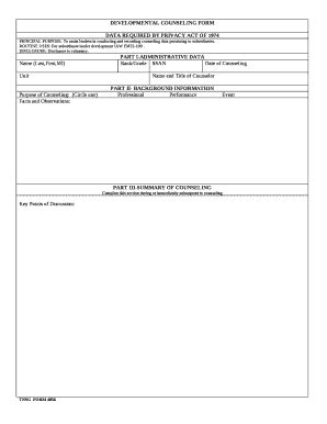 ROUTINE USES: For subordinate leader development IAW FM22-100 Doc ...