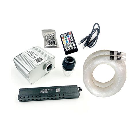 Twinkle RGBW Fiber Optic Star Light Kit Smart app Car Roof Starry ...