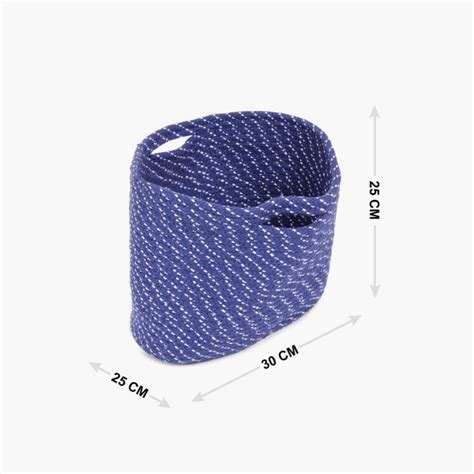 Buy Adventure of U-tron Oval Braided Hamper from Home Centre at just ...
