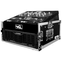 Road Ready RRM3U 10U Slant Mixer Rack/3U Vertical Rack System : Amazon ...