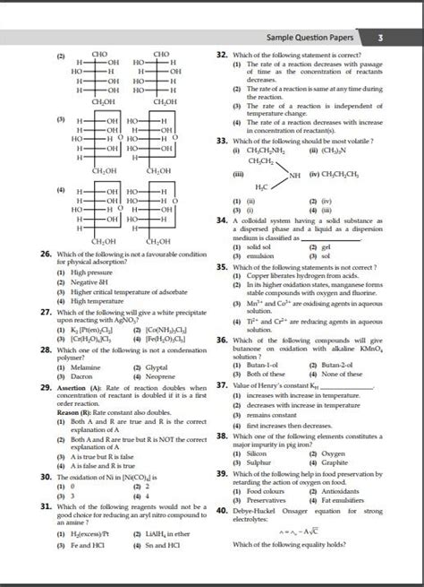 CUET UG 2022: Practice this Chemistry mock paper to ace your exam ...