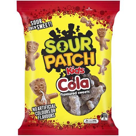 Calories in Sour Patch Kids Cola calcount