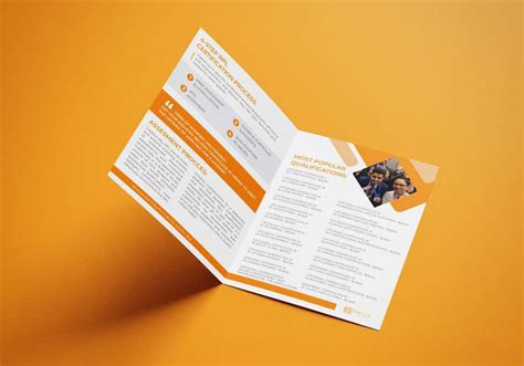 im looking for a brochure to be made for my business to promote my ...