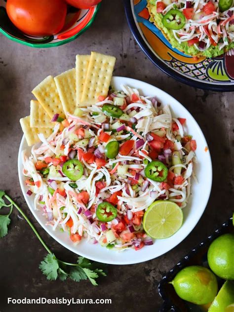 Ceviche de Jaiba Recipe