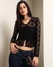 Buy Black Tops for Women by Shein Online | sheinindia.in