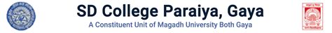 Welcome to SD College Paraiya, Gaya
