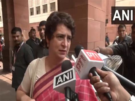 Why not provide voter list? There should be transparency: Priyanka ...