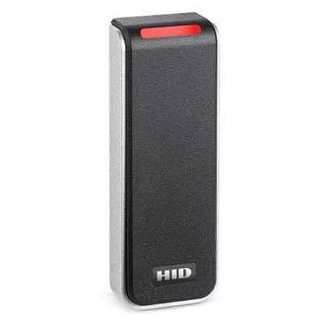 HID 20NKS-T0-000000 Signo 20 Mullion Terminal Strip Reader with ...