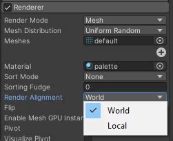 Image result for Unity Particle System Render Alignment Velocity