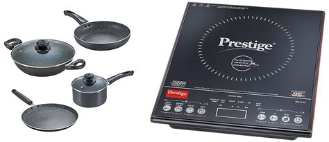 Prestige PIC 3.1 V3 2000-Watt Induction Cooktop with Touch Panel ...