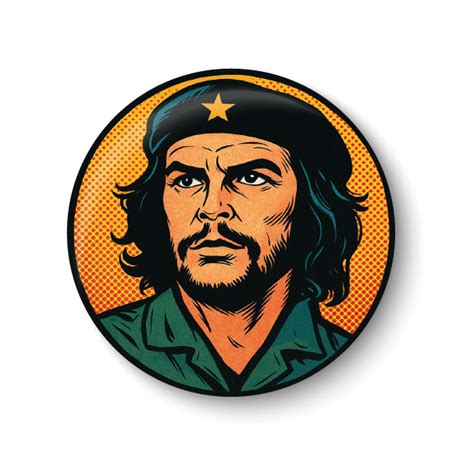 Che Guevara I Marxist Revolution I Communist I Fridge Magnet – Peacockride