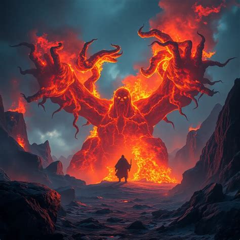 The Legends of Muspelheim: Fire Giants and Their Role in Ragnarok ...