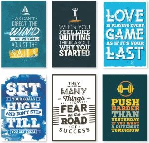 Motivational Positive Quotes Inspirational Wall High Quality HD Poster ...
