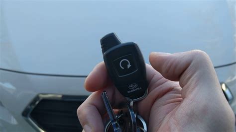 Image result for Subaru Remote Start Programming
