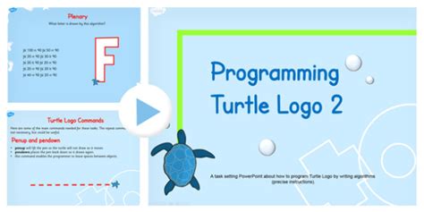 Image result for Turtle Computer Logo Programming