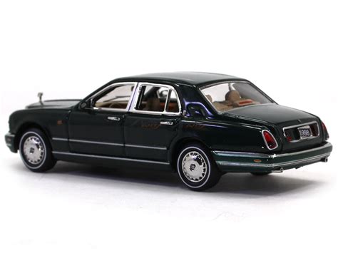 1998 Rolls-Royce Silver Seraph green 1:64 GFCC diecast scale miniature ...