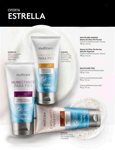 Buy Esika Multicare Manos & Uñas Perfectas y Humectante Para Pies ...