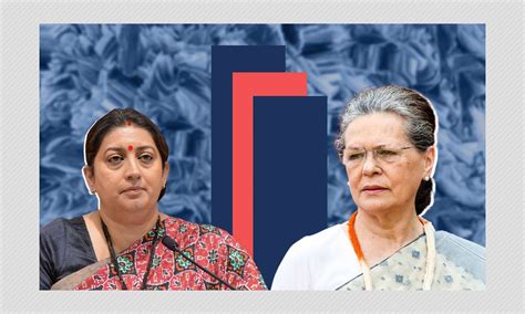What Led To Spat Between Sonia Gandhi and Smriti Irani in Parliament