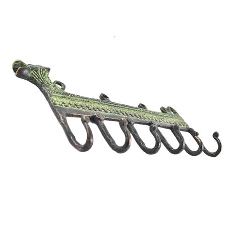 Brass Tribal Horse Animal Hooks