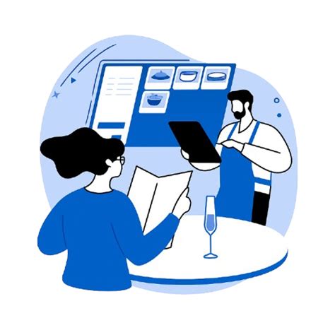 Just Catering Illustration