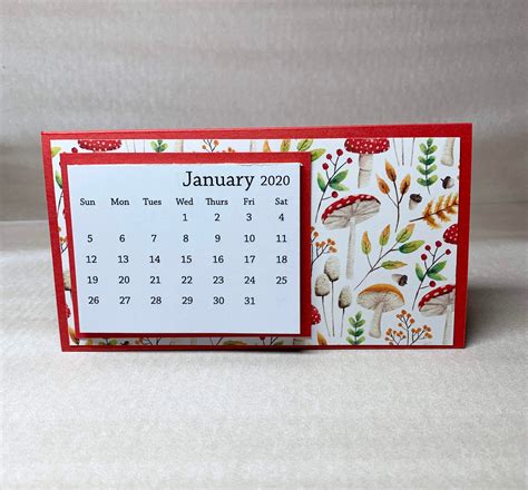 Small Calendar For Desk - Printable Calendars AT A GLANCE