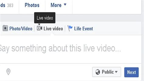 Facebook Live available for desktop users now - India TV Hindi