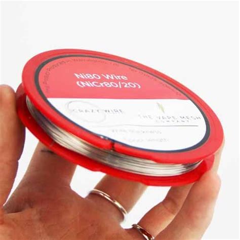 0.50mm (24 AWG) Ni80 (Nickel Chrome 80/20 (NiCr8020) Resistance Wire ...