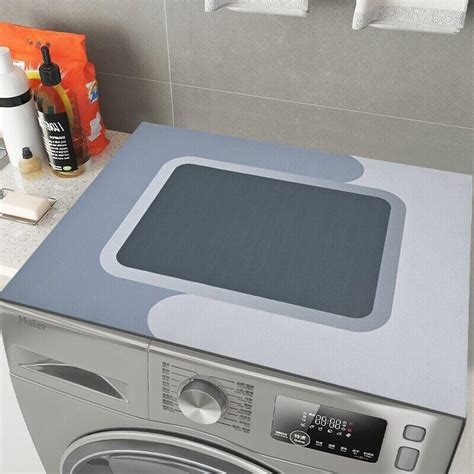 Clefairy Super Absorbent Washing Machine Covers Washable Coffee Machine ...