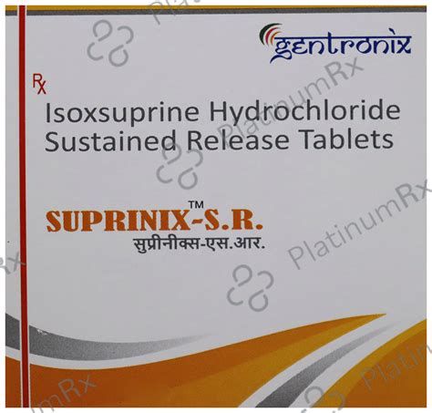 Suprinix 40mg SR Tablet 10s: View Uses, Side Effects, Price and ...
