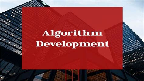 Algorithm Development Examples 的图像结果