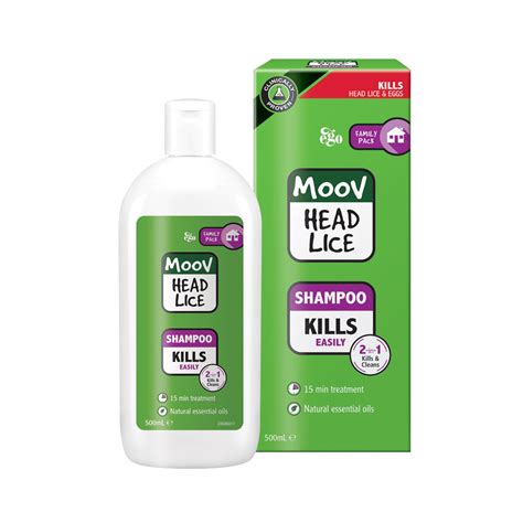 Head Lice Treatment Products | Moov Australia