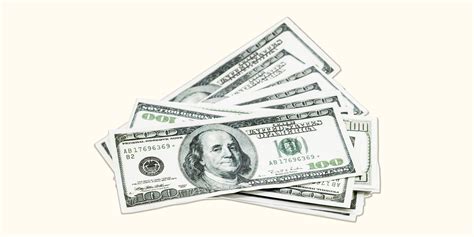 Hundred Dollar Bill Clip Art