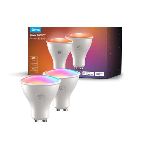 Govee RGBWW Smart Light Bulbs GU10 – dbgtech Store