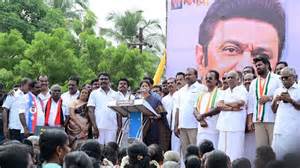 DMK-allies stage statewide protest condemning SIR as an exercise at ...