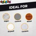 CELLUX Masking Tape - Easy Tear, Best for Carpenter, Labelling ...