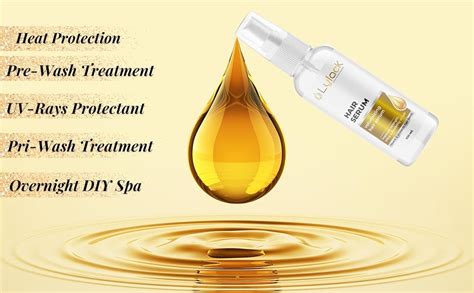 Buy Lylack Hair Serum with Biopeptides for Frizz Control & Hair ...