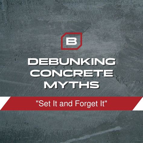 Concrete Myth Busted | Beaver Concrete Construction posted on the topic | LinkedIn