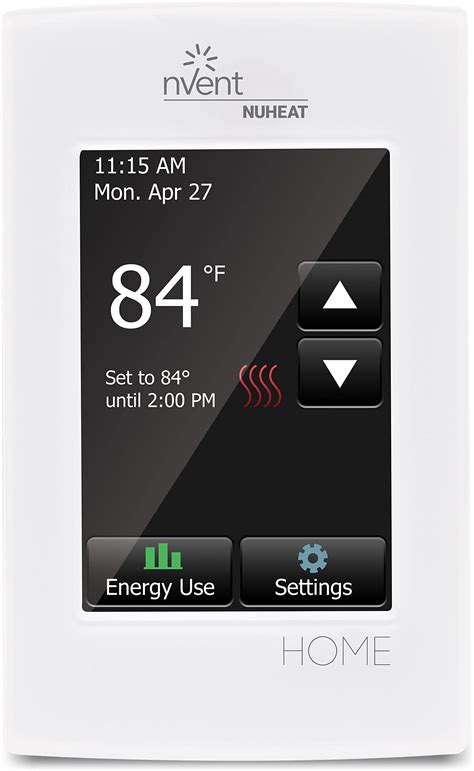 OJ Microline UDG4 Touchscreen Programmable Floor Thermostat w/Class A ...