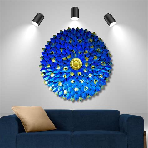 pranjals house Beautiful Modern Art Metal Wall Hanging/Wall Decor ...