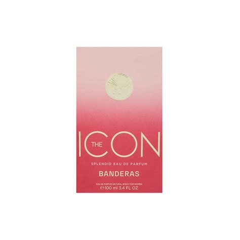 Banderas The Icon Splendid Eau de Parfum 100ml – BEAUTY SCENTIMENTS