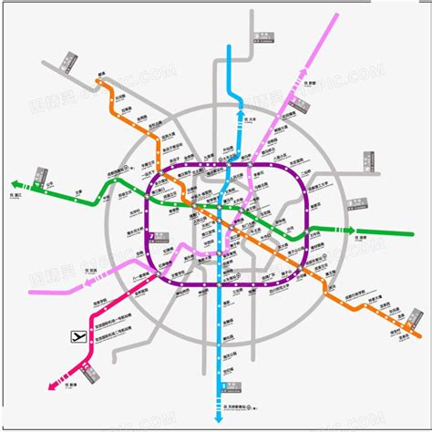 成都规划图2020清晰,成都地铁规划2020,成都北改2020年规划图(第2页)_大山谷图库
