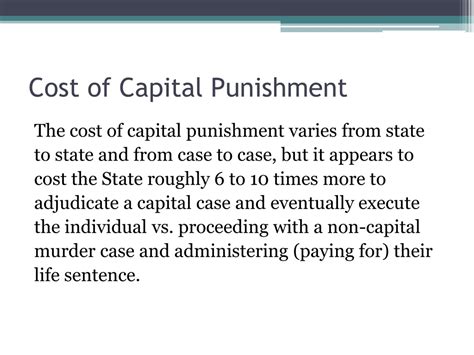 PPT - Capital Punishment: Global Insights & American Experience ...