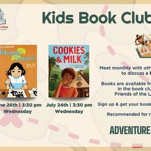Kids Book Club, Longview Public Library, 24 July 2024 | AllEvents.in